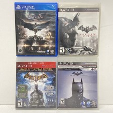 Batman Arkham Bundle - PlayStation 3/4