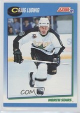 1991-92 Score Canadian Craig Ludwig #561 1dm1