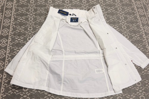 New Ralph Lauren Polo Golf Women's Windbreaker / Rain Jacket - SMALL - White - Picture 8 of 10