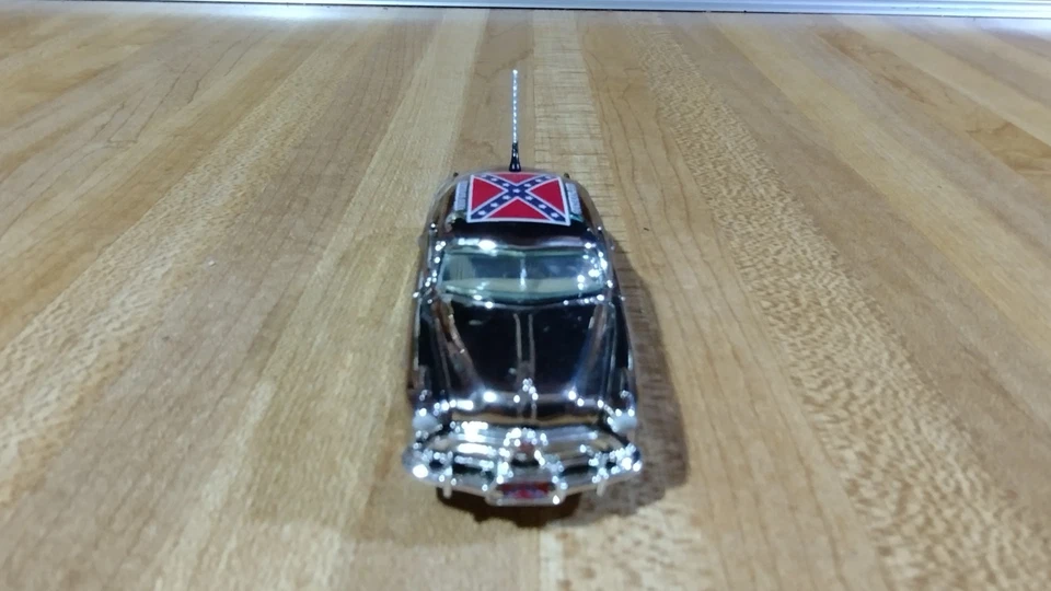 Dukes Of Hazzard General Lee Custom Chrome  '51 Hudson Hornet,1:64,new! - Image 3 of 4