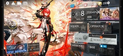 [EN]Arknights Global Beast Account  And Tons Of Limited 6* & Outfits