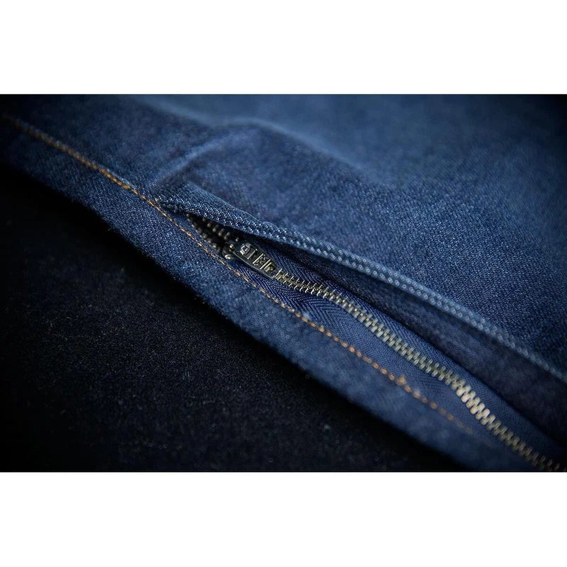 Icon MH1000 Denim Lady Moto Blue, photo 3 of 10