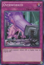 YuGiOh Overworked AP05-EN012 Super Rare Englisch Good unl.