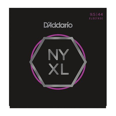 D'Addario NYXL09544 Super Light Plus Electric Guitar Strings 9.5-44