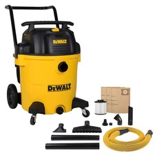 DeWalt 16 Gallon Shop Vacuum 6.5 Peak HP Stealthsonic, Quiet, Accessories, NEW