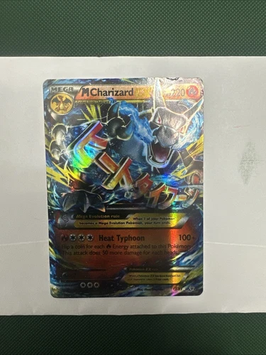 M Charizard EX 12/83 Generations Holo