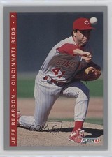 1993 Fleer Final Edition Jeff Reardon #F-18 0kz8