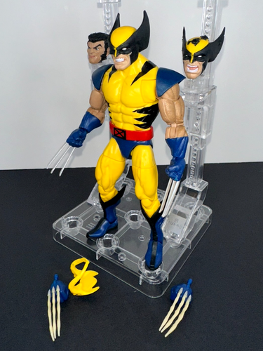 Marvel Legends Wolverine figure X-men Love Triangle 3 Pack Loose Complete 2019 - Picture 3 of 7