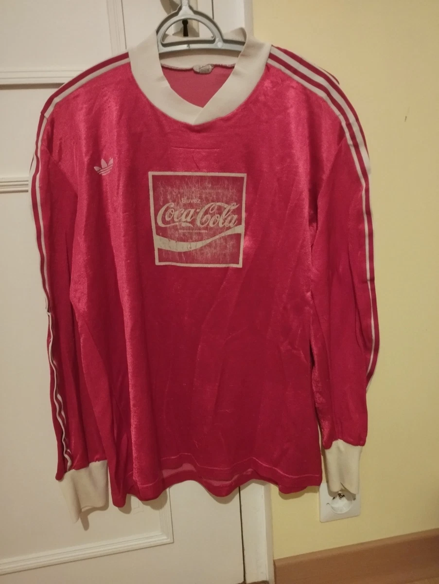 MAILLOT VINTAGE ADIDAS AS MONACO - TAMOIL - LADA - CANAL + // SAISON 1992 -SIGNE