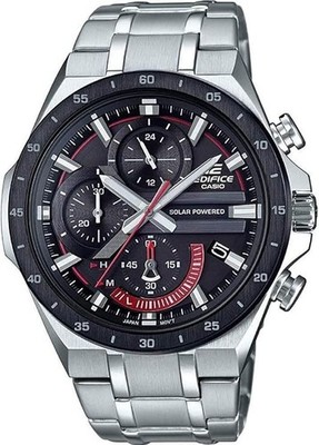 Casio Edifice EQS-920DB-1A Men's Watch Chronograph Analog New