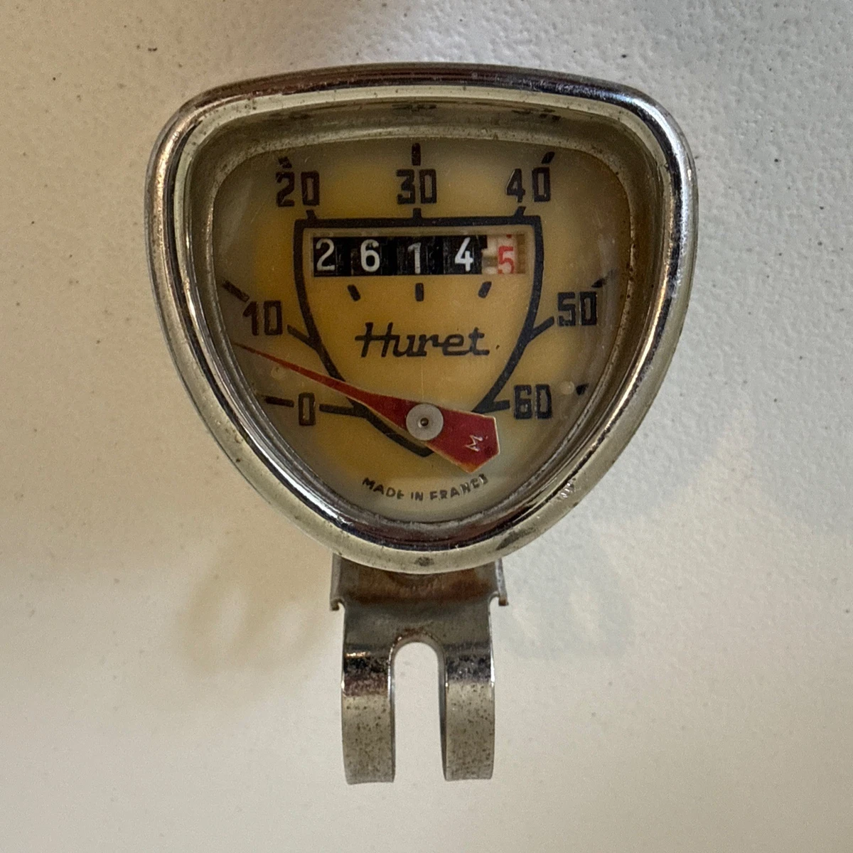 Compteur Vélo Ancien SACHS HURET - Années 1970 - France