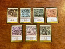 MTG Set of 7 Hero's Path Promo Cards! *THEROS* Face the Hydra Challenge Deck