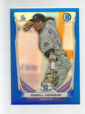 2014 Bowman Chrome Prospects Blue Refractors #BCP4 Rosell Herrera 021/250