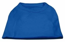 Mirage Pet Products 10-Inch Plain Shirts, Small, Blue
