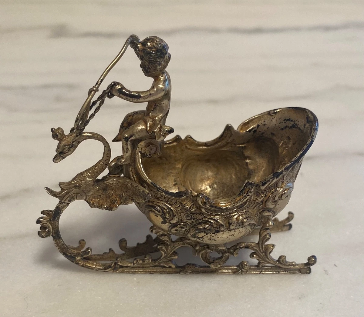 Silver Antique Salt Cellars for sale | eBay