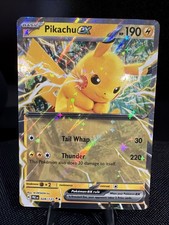 pokemon card pikachu 35 108 Pokemon Pikachu ex SAR 132/106 sv8 Super Electric Breaker Japanese – GLIT  Japanese Hobby Shop main image 1