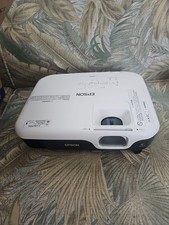 Epson SV210 H433A Multi Media Projector W/ Remote And Cables Excellent