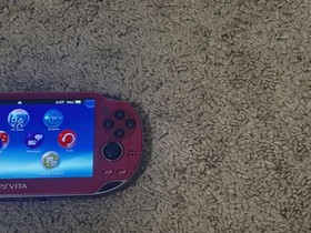 Sony PlayStation PS Vita OLED PCH-1000/1100 Red, WIFI, US Seller - SHIP IN 1-DAY