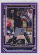 2025 Panini Three and Two Full Count 19/32 Walker Janek #68 00jz