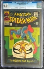 AMAZING SPIDER-MAN #35   (Marvel Comics April 1966)    OW/W pages    CGC 9.2