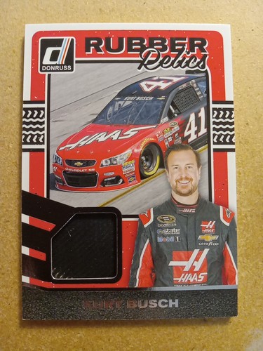 2017 Donruss Rubber Relics Race Used Kurt Busch RR-KU