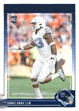 2024 Score #367 Cedric Gray Tennessee Titans Rookie Card RC