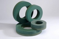 OASIS WREATH RINGS FLORAL FOAMBACK IN 8"10"12"14"16"18"21"25"CHRISTMAS FLORISTRY