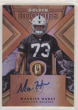 2018 Panini Gold Standard Golden Rookies 117/149 Maurice Hurst #GR-MH Auto 9su