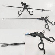 1pc Laparoscopic Store Type Fenestrated 5mmx330mm For  Surgical Tool CE Approved