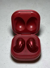 Samsung Galaxy Buds Live - True Wireless EarBuds with ANC - Mystic Red SM-R180