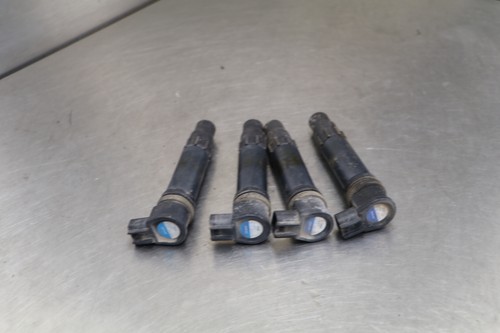 07-08 HONDA CBR600RR 600RR IGNITION COILS COIL SPARK PLUG CAPS 30700-MEE-641