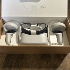Meta Quest 2 - 128GB Set w/ Controllers - Exc...