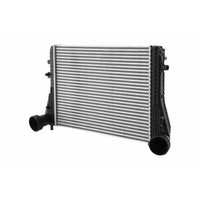 LadeluftküHler KüHlrippen GelöTet Alu 615 Mm - 413 Mm Hella FüR U.A. Audi A3