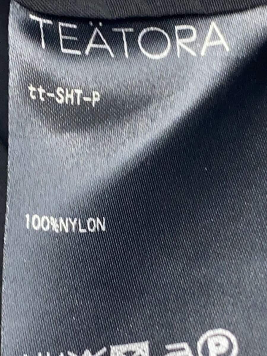 TEATORA 23SS CAPSULESNAP SHIRT PACKABLE 3 Nylon BLK Plain TT TEATORA 23SS CAPSULESNAP SHIRT PACKABLE 3 Nylon BLK Plain TT
