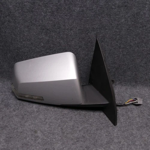 2009-2012 Traverse RH Power Heated Side View Mirror w/ Turn 6 Wire Silver 78747