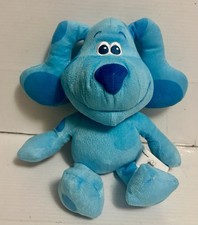 Blues Clues You Plush BLUE Nickelodeon Puppy Dog 11" Just Play 2021 Fast Ship