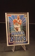 2024-25 Panini Donruss Optic - Winner Stays David Robinson #15