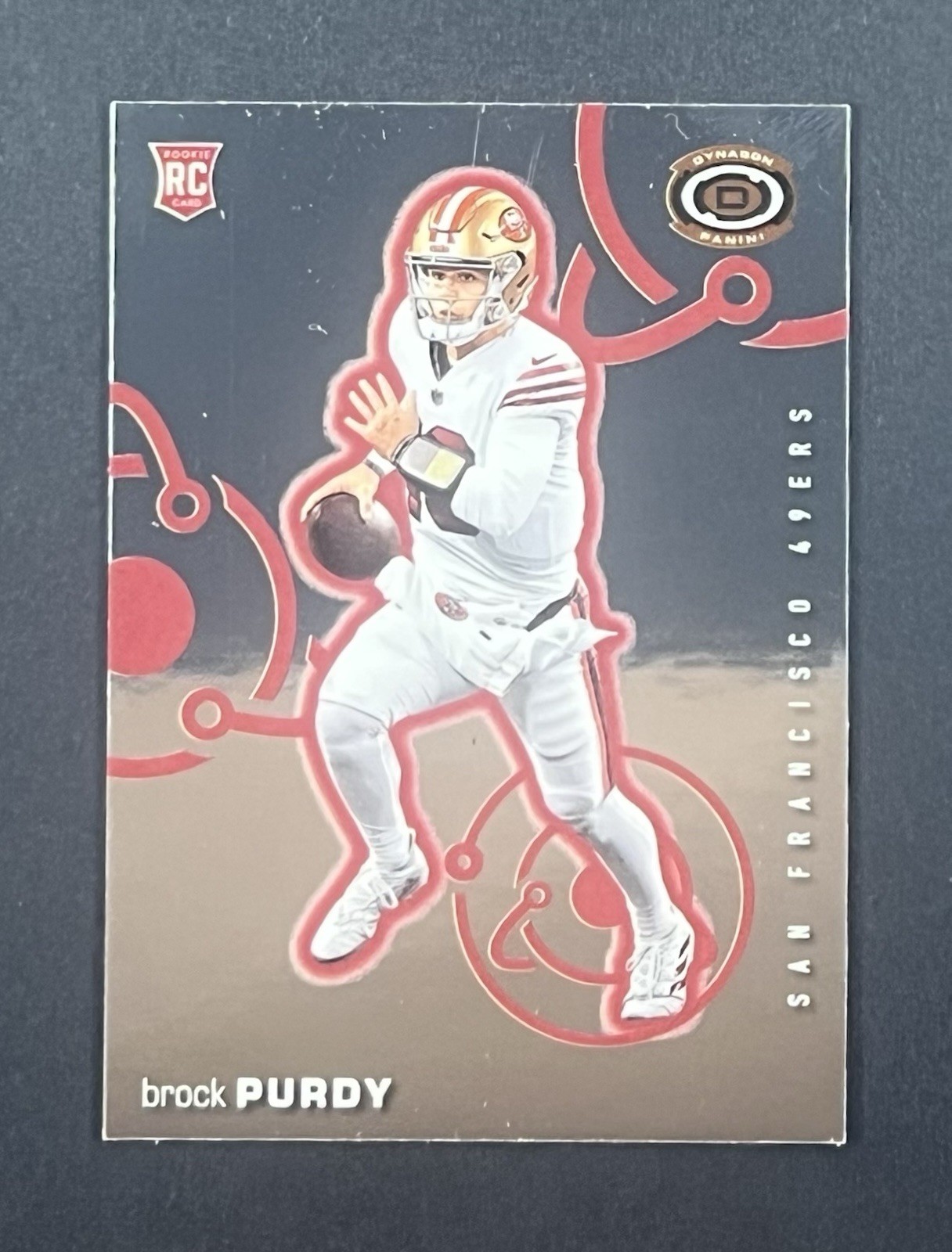 2022 Panini Chronicles - Dynagon Rookies Brock Purdy #D-2 (RC)