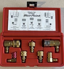 Blue Point Tools Act600a Air Conditioning Adaptor Set Case Usa Made