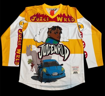 HEADGEAR CLASSICS Juicewrld Hockey Jersey *New With Tags*Free Shipping*
