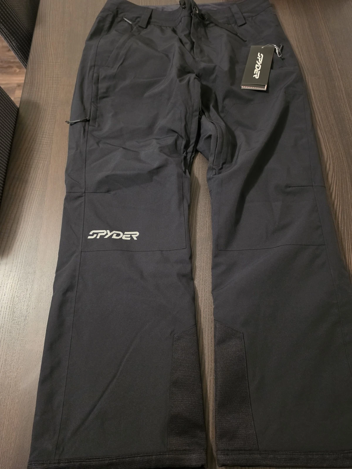 Spyder Seventy Snow Pants Men's Large 36x31 Black Insulated Ski Water Resistant
Opens in a new windo