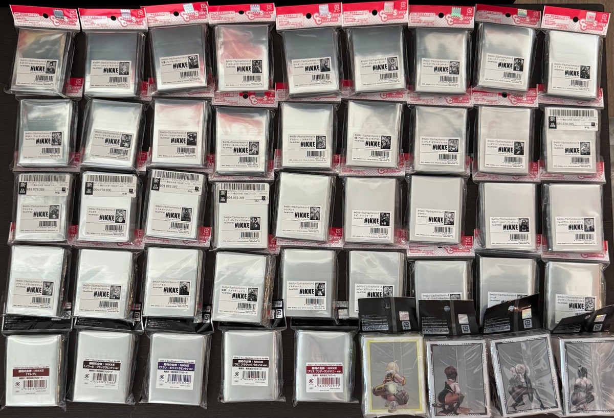 Goddess of Victory NIKKE Assorted Official Card Sleeves Protector
