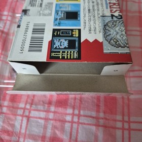 FC Tetris 2 Bombliss TETRIS2 +BomBliss box with instructions Famicom Tetris 2