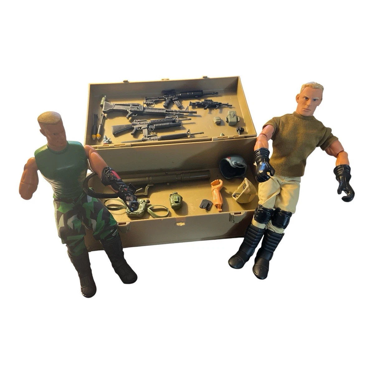 25+ G.I. Joe Military & Adventure Action Figures 1999 Year