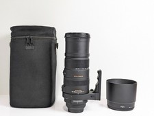 Sigma APO 150-500mm f/5-6.3 DG OS HSM Obiettivo canon EF [Eccellente con capp...