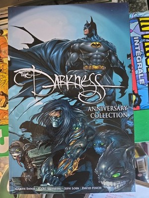 BATMAN THE DARKNESS ANNIVERSARY COLLECTION TPB DC IMAGE COMICS VERY RARE OOP
