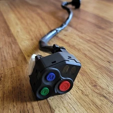 New 21-25 Honda CRF450R CRF450RX Engine Stop Mode Map Switch Button Genuine OEM