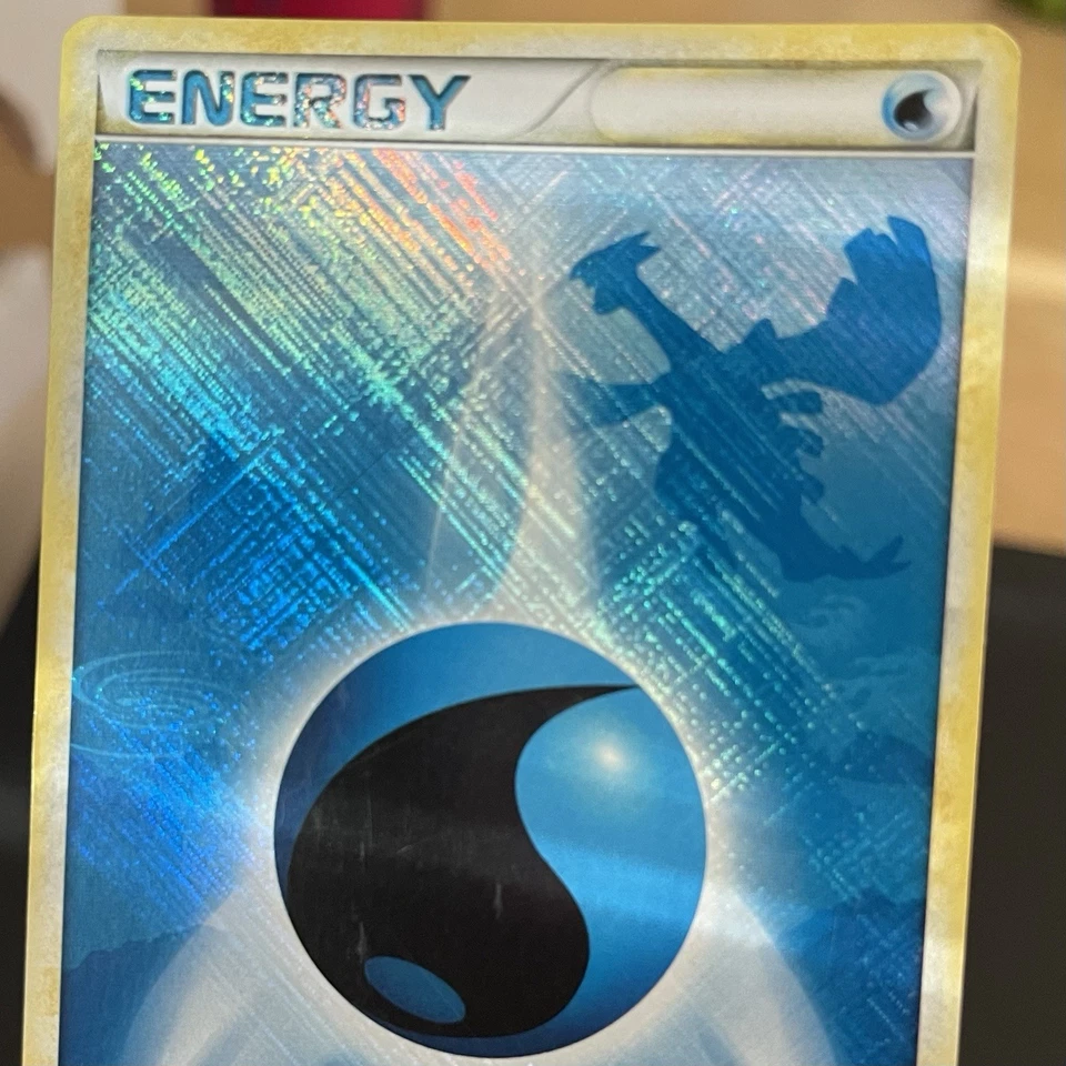 2011 Pokemon Call of Legends Lugia Water Energy #90/95 Play! Pokemon Promo - Image 3 of 4