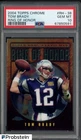 2004 Topps Chrome Ring of Honor Tom Brady New England Patriots PSA 10 GEM MINT