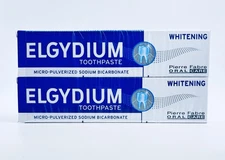 Elgydium Whitening Toothpaste 2x75ml EXP: 02/2026